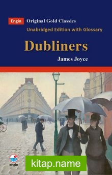 Dubliners / Orginal Gold Classics — James Joyce kitap kapağı
