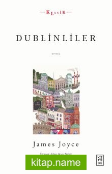 Dublınliler — James Joyce kitap kapağı