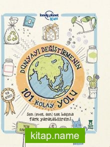 Dünyayı Değiştirmenin 101 Kolay Yolu — Aubre Andrus kitap kapağı
