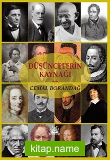 Düşüncelerin Kaynağı — Cemal Borandağ kitap kapağı