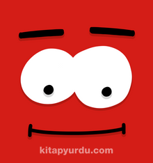 Düşünceli Kırmızı Kare — Sümeyra T. Demir kitap kapağı