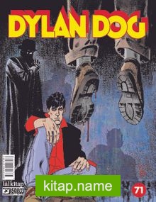 Dylan Dog Sayı:71 / Ruhun Aynası — Paola Barbato kitap kapağı