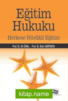 Eğitim Hukuku Herkese Nitelikli Eğitim — Ali Ünal kitap kapağı