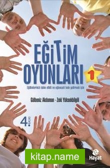 Eğitim Oyunları — Zeki Yüksekbilgili kitap kapağı