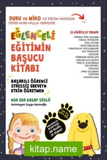 Eğlenceli Eğitimin Başucu Kitabı — Nur Eda Kasap Süslü kitap kapağı