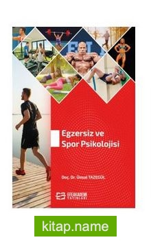 Egzersiz Ve Spor Psikolojisi — Ünsal Tazegül kitap kapağı