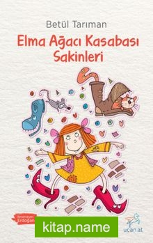Elma Ağacı Kasabası Sakinleri — Betül Tarıman kitap kapağı