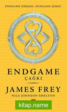 Endgame Çağrı — James Frey kitap kapağı