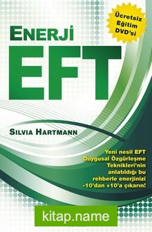 Enerji EFT (Dvd Ekli) Yeni Nesil Duygusal Özgürleşme Teknikleri — Silvia Hartmann kitap kapağı