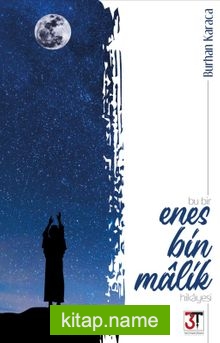 Enes bin Malik — Burhan Karaca kitap kapağı