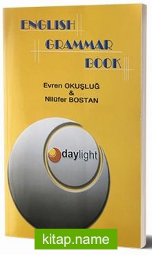 English Grammar Book — Evren Okuşluğ kitap kapağı