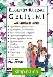 Ergenin Ruhsal Gelişimi Gençlik Başımda Duman — Dr. Koray Karabekiroğlu kitap kapağı