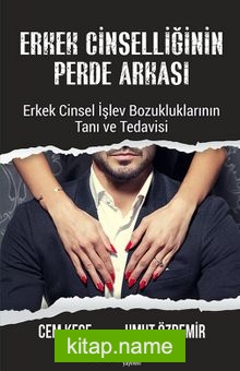 Erkek Cinselliğinin Perde Arkası — Cem Keçe kitap kapağı