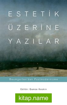 Estetik Üzerine Yazılar — Kolektif kitap kapağı
