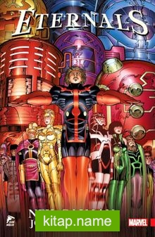 Eternals — Neil Gaiman kitap kapağı