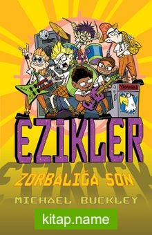 Ezikler 5: Zorbalığa Son — Michael Buckley kitap kapağı