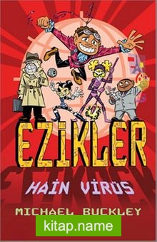 Ezikler / Hain Virüs — Michael Buckley kitap kapağı