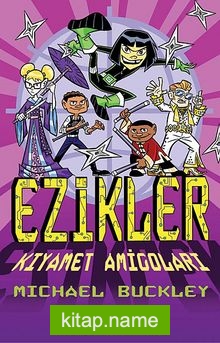 Ezikler Kıyamet Amigoları — Michael Buckley kitap kapağı