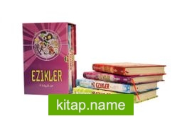 Ezikler Serisi 4 Kitaplık Set — Michael Buckley kitap kapağı