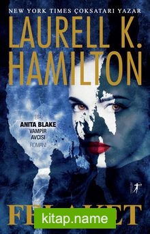Felaket — Laurell K. Hamilton kitap kapağı