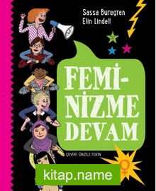 Feminizme Devam — Sassa Buregren kitap kapağı