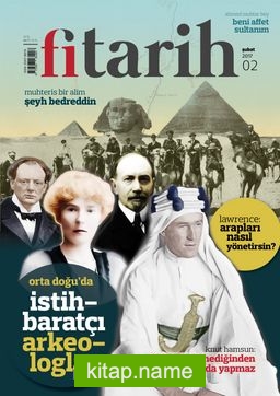 Fi Tarih Dergisi Sayı:2 Şubat 2017 kitap kapağı