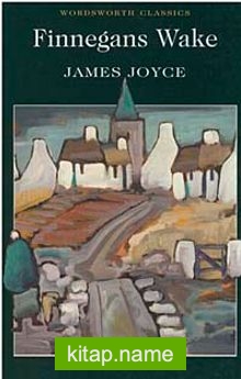 Finnegans Wake — James Joyce kitap kapağı