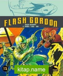 Flash Gordon Cilt 15 (1959 - 1961) — Dan Barry kitap kapağı