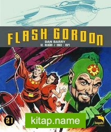Flash Gordon Cilt: 21 (1969 - 1971) — Dan Barry kitap kapağı