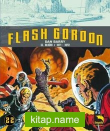 Flash Gordon Cilt: 22 (1971 - 1972) — Dan Barry kitap kapağı