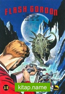 Flash Gordon Cilt 38 1. Albüm 1968-1969 — Dan Barry kitap kapağı