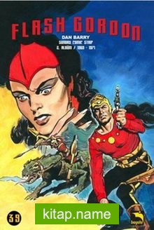 Flash Gordon Cilt 39 2.Albüm-1963-1971 — Dan Barry kitap kapağı
