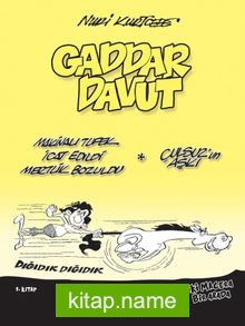 Gaddar Davut 1. Kitap — Nuri Kurtcebe kitap kapağı