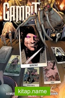 Gambit Cilt 3 / Hırsızlar Kralı — James Asmus kitap kapağı