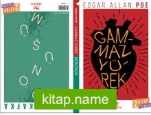 Gammaz Yürek - Dönüşüm — Edgar Allan Poe kitap kapağı