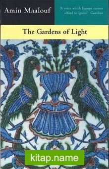 Gardens of Light — Amin Maalouf kitap kapağı