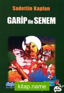 Garip ile Senem — Sadettin Kaplan kitap kapağı