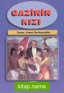 Gazinin Kızı — Ahmet Burhaneddin kitap kapağı