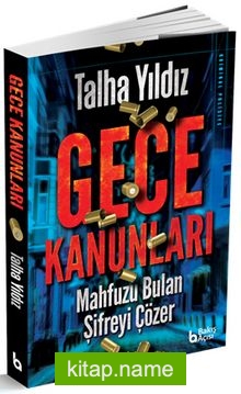 Gece Kanunları — Talha Yıldız kitap kapağı