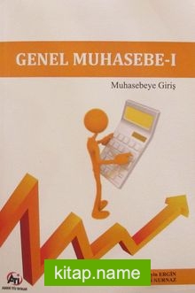 Genel Muhasebe 1 Muhasebeye Giriş — Niyazi Kurnaz kitap kapağı