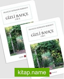 Gizli Bahçe (2 Cilt) (Cep Boy) (Tam Metin) — Frances Hodgson Burnett kitap kapağı