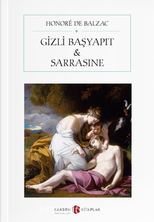 Gizli Başyapıt - Sarrasine — Honore de Balzac kitap kapağı