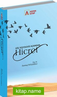 Göç Sosyolojisi Açısından Hicret — Doç.Dr. Durmuş Tatlılıoğlu kitap kapağı
