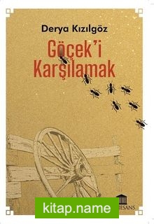 Göçek’i Karşılamak — Derya Kızılgöz kitap kapağı