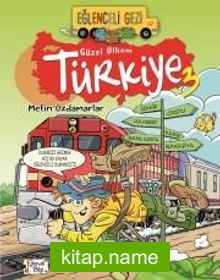 Güzel Ülkem Türkiye 3 — Metin Özdamarlar kitap kapağı