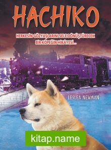 Hachiko (Karton Kapak) — Leslea Newman kitap kapağı