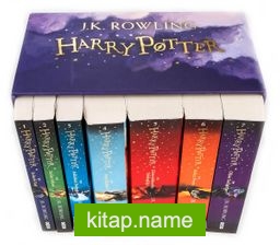Harry Potter Seti (7 Kitap-Kutulu) — Ülkü Tamer kitap kapağı