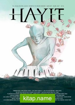 Hayıt Üç Aylık Sanat Edebiyat ve Bilim Dergisi Sayı:7 kitap kapağı