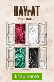 Hayrat — Yasin Kulak kitap kapağı