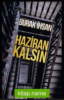 Haziran Kalsın — Burak İhsan kitap kapağı